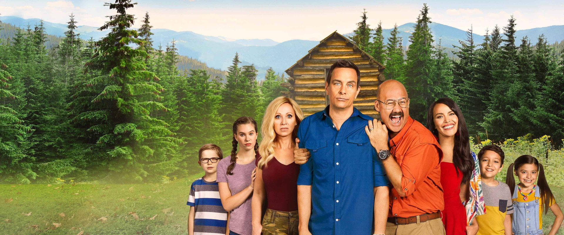 Family Camp backdrop