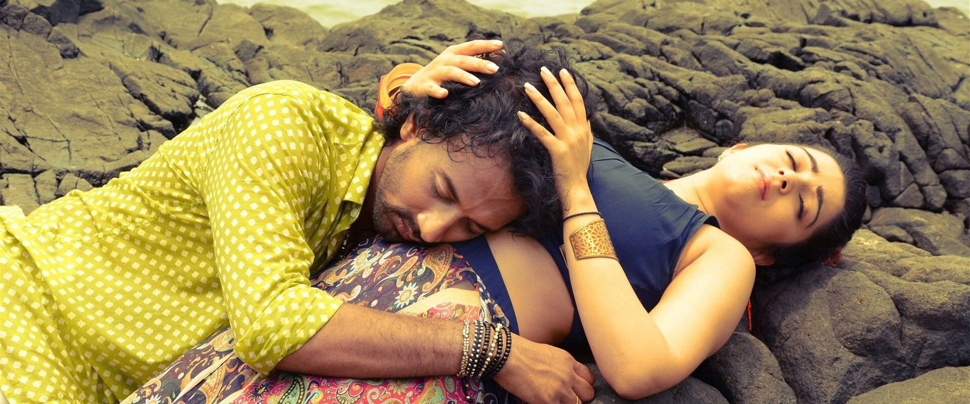 Jyothi Lakshmi backdrop