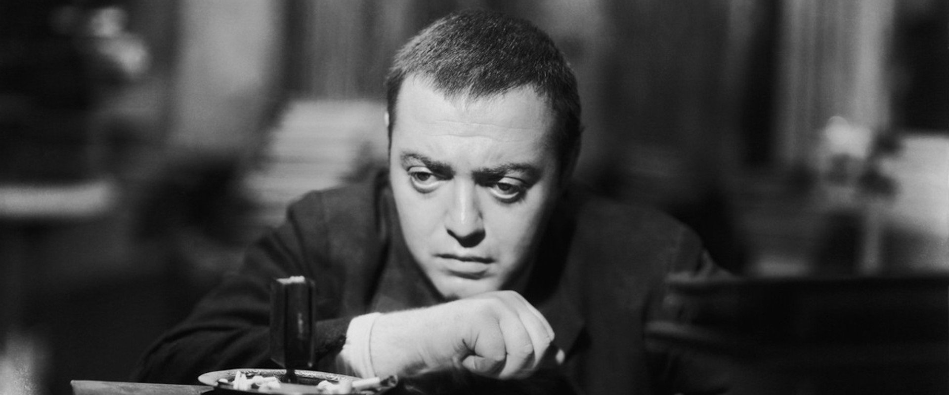 The Beast with Five Fingers backdrop