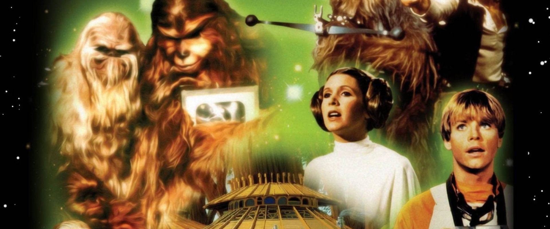 The Star Wars Holiday Special backdrop