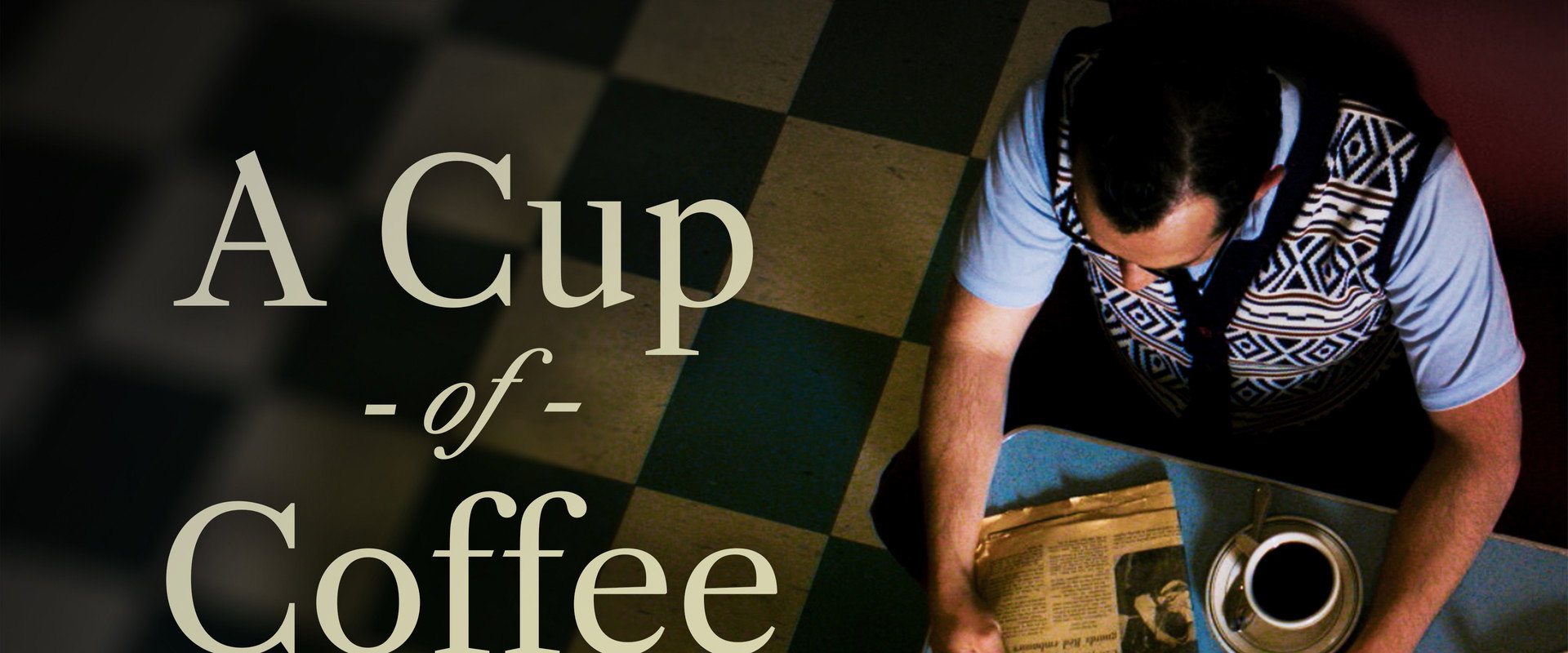 A Cup of Coffee backdrop