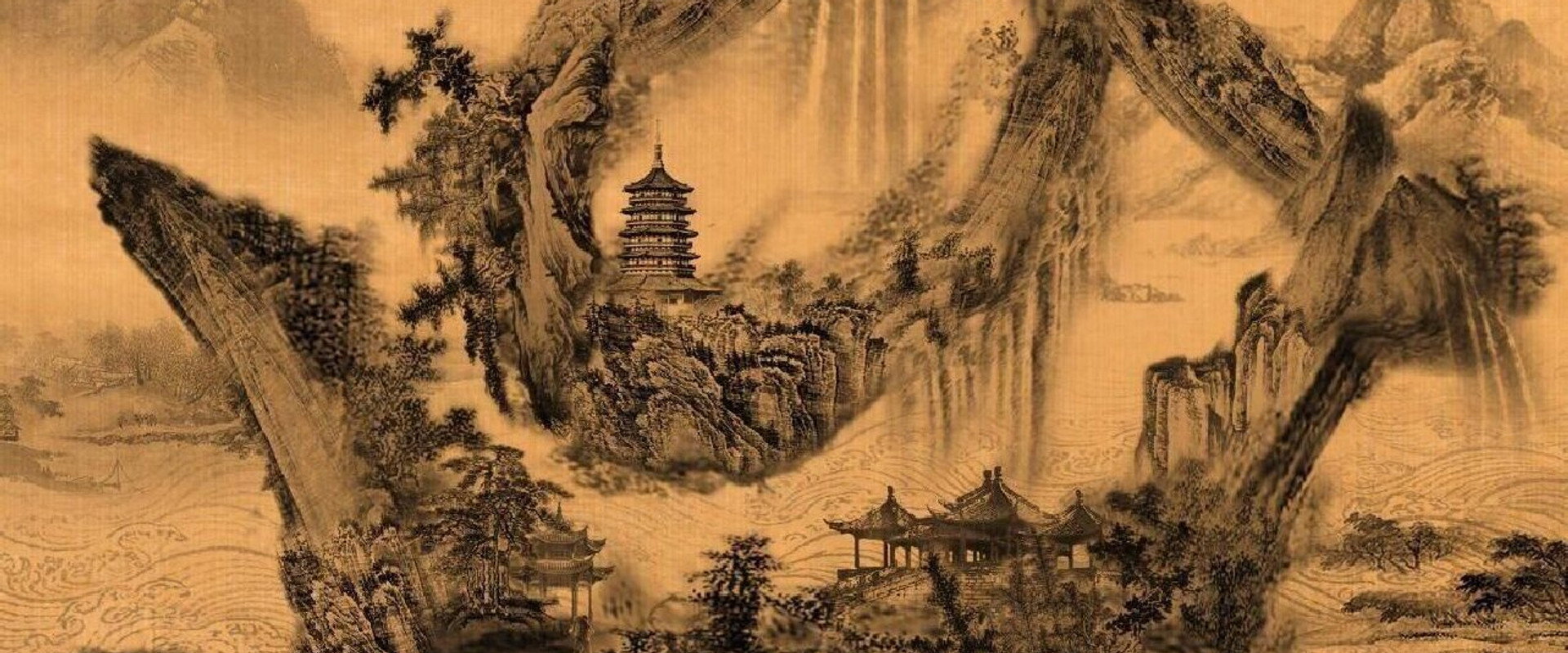 Tomb of the Sea Side Story: Ran Gu backdrop