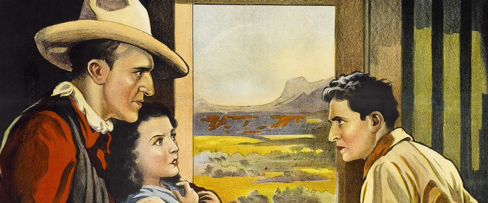 South of Santa Fe backdrop