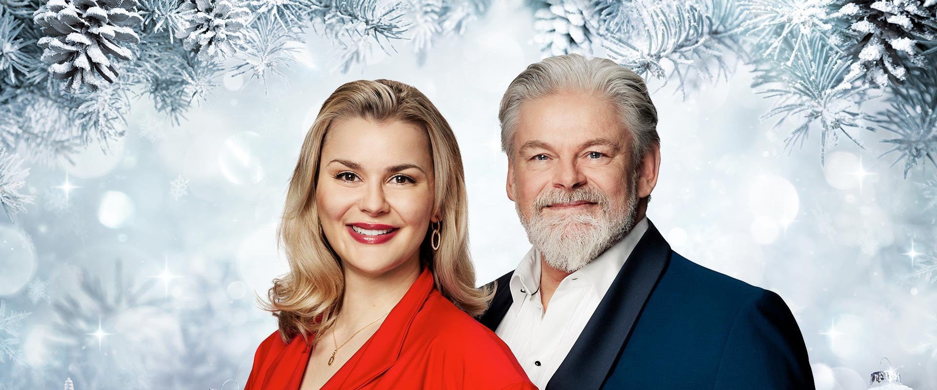 Årets julekoncert med Stig Rossen backdrop