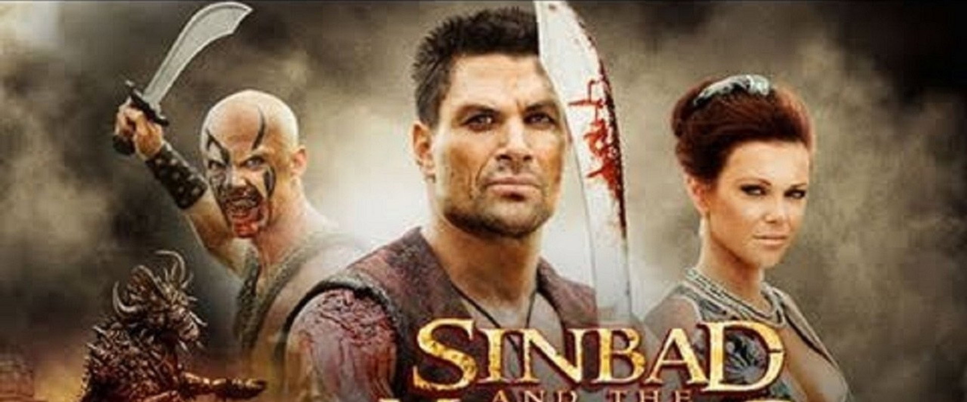 Sinbad and the Minotaur backdrop