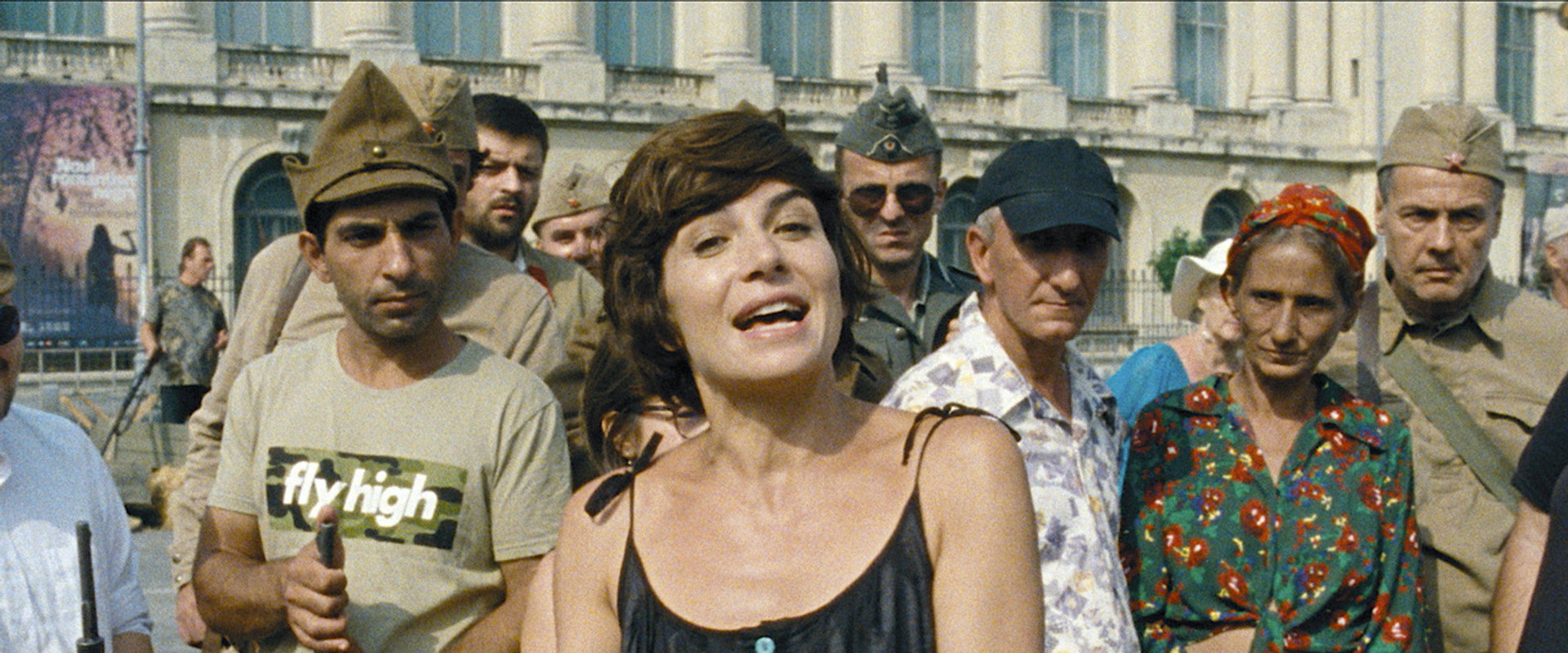 I Do Not Care If We Go Down in History as Barbarians backdrop