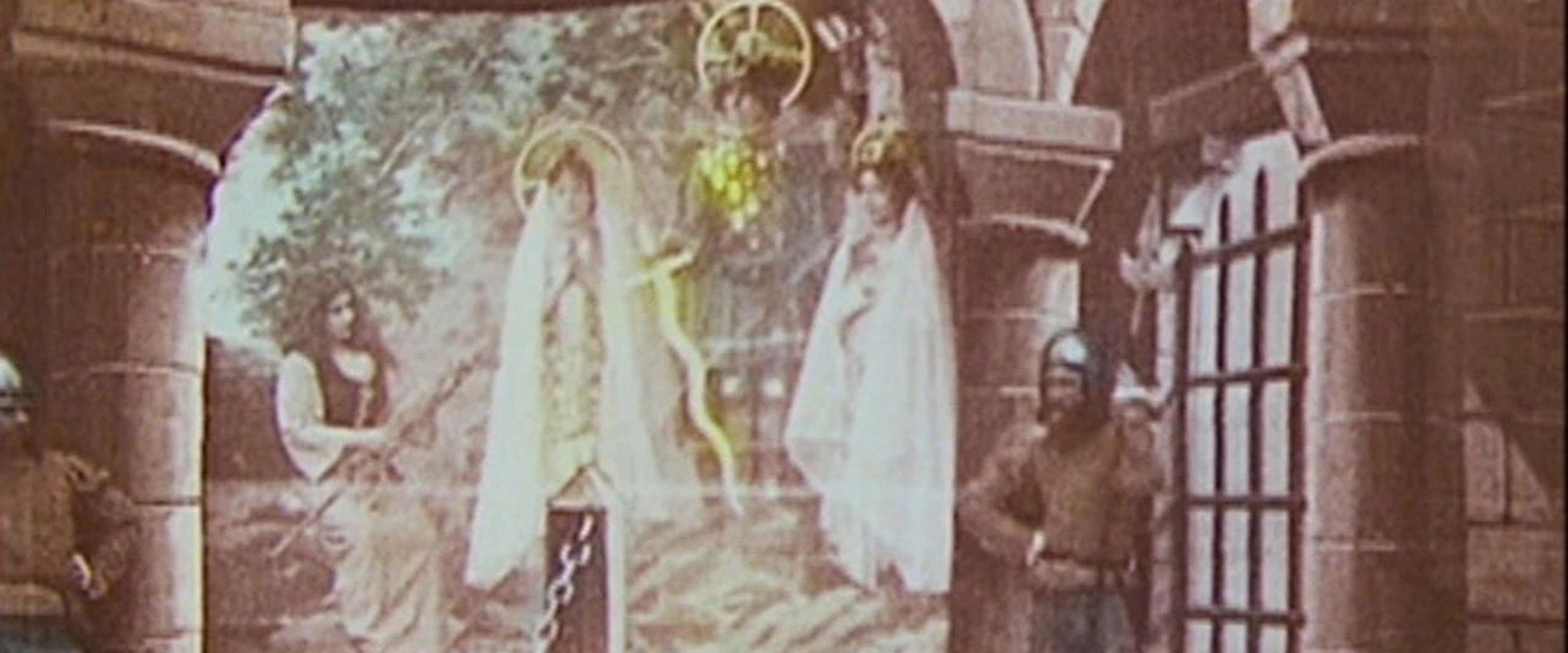 Joan of Arc backdrop