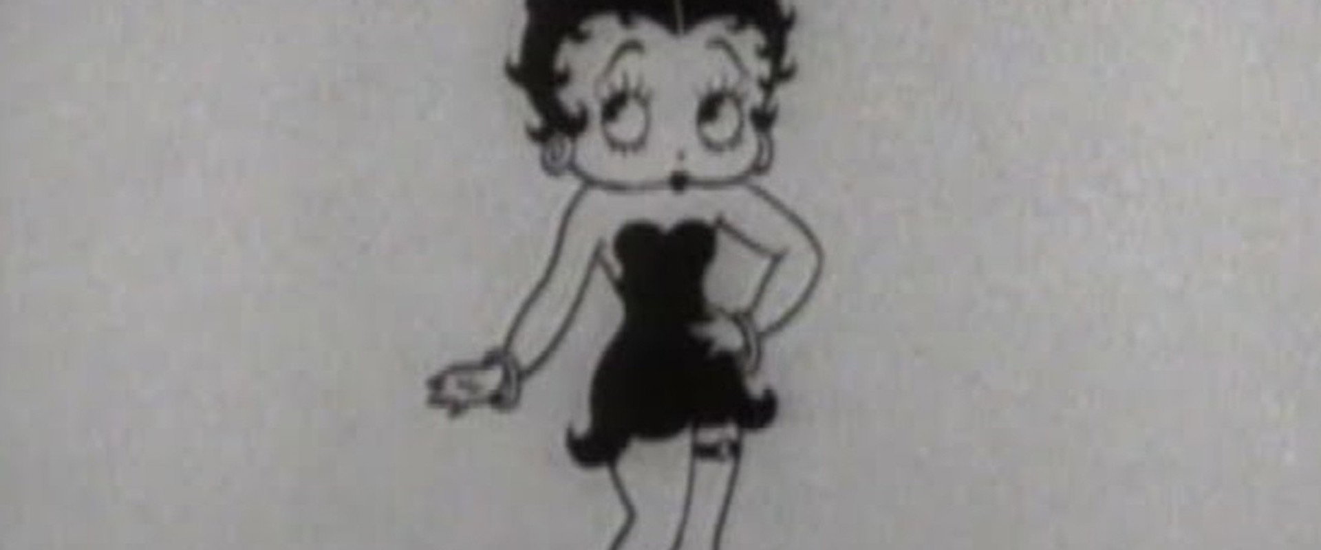 Betty Boop: Queen of the Cartoons backdrop