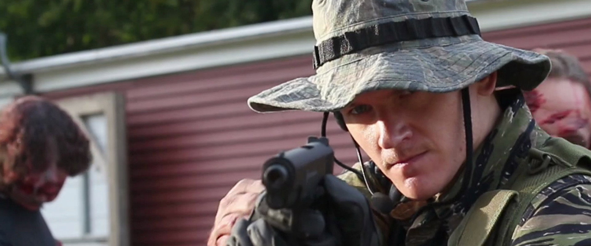 Beyond the Call to Duty backdrop