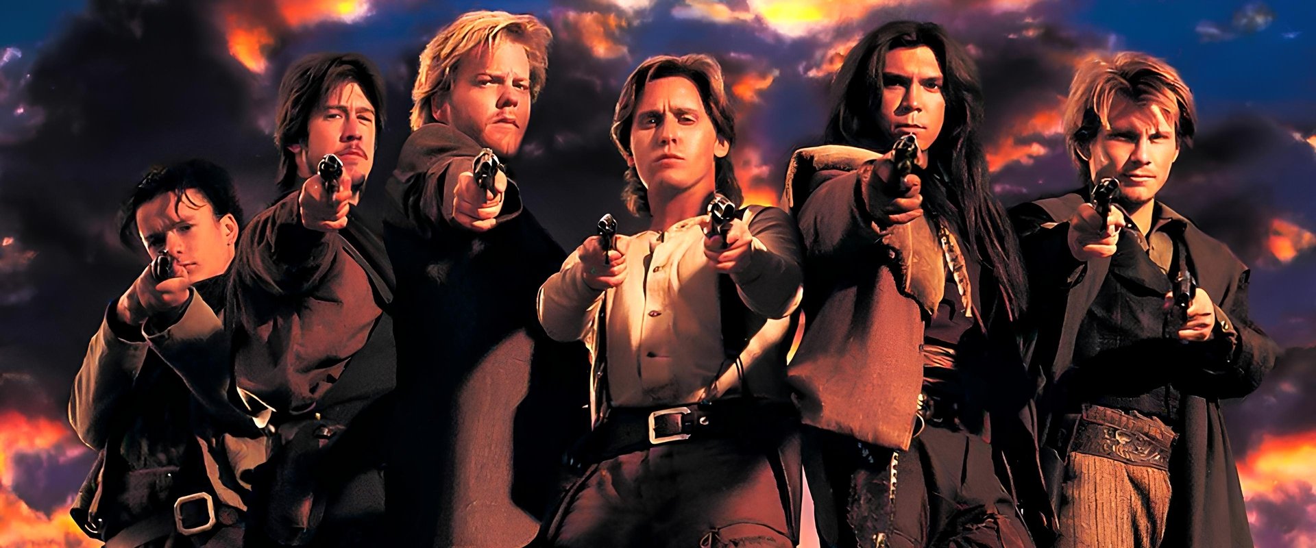 Young Guns II backdrop