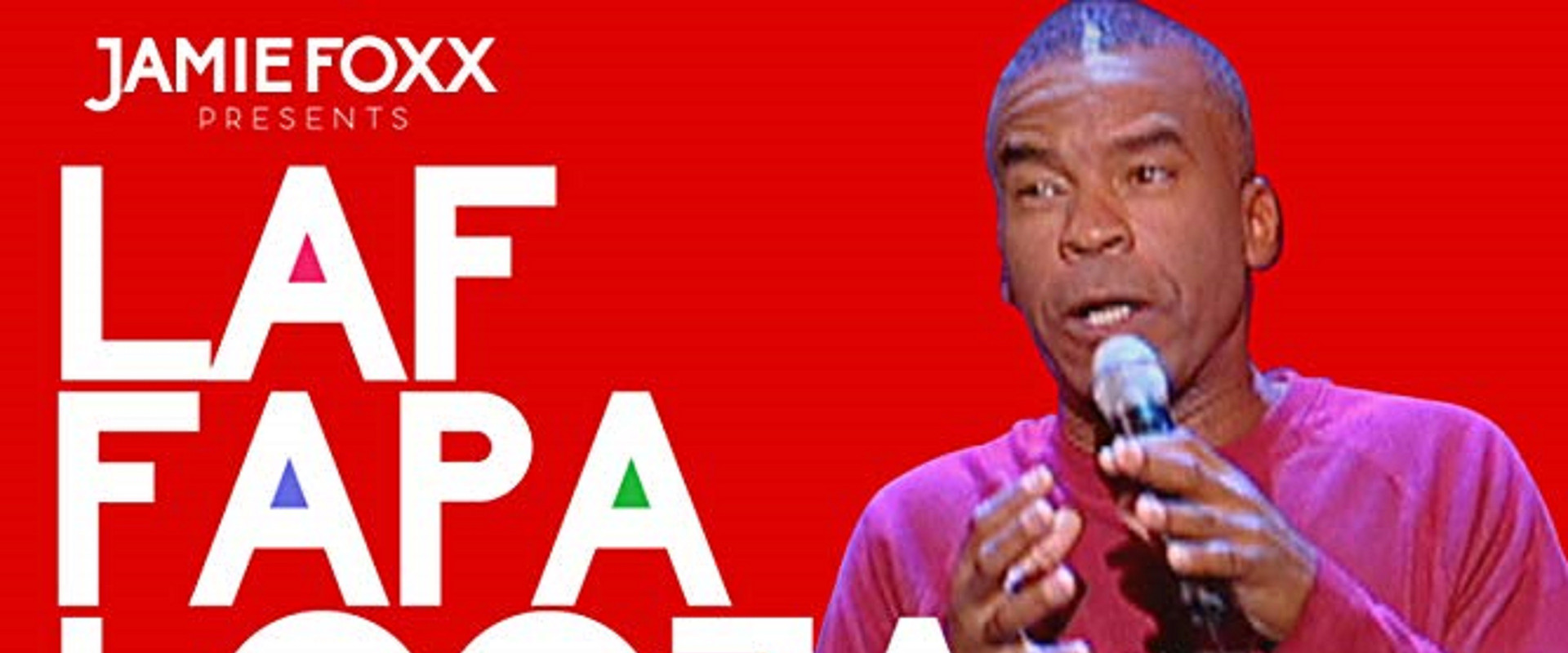 Laffapalooza! #2 backdrop