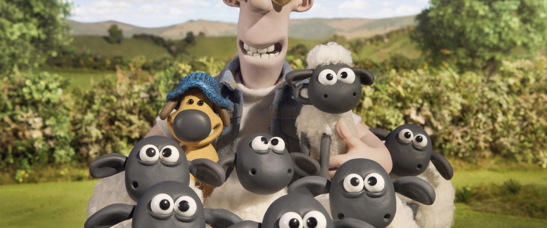 Shaun the Sheep Movie backdrop