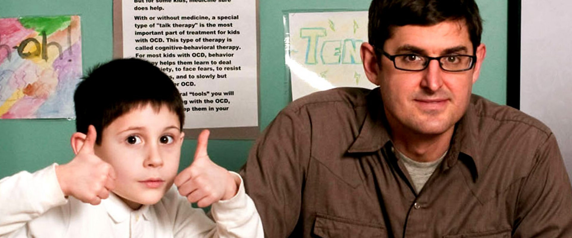 Louis Theroux: America's Medicated Kids backdrop