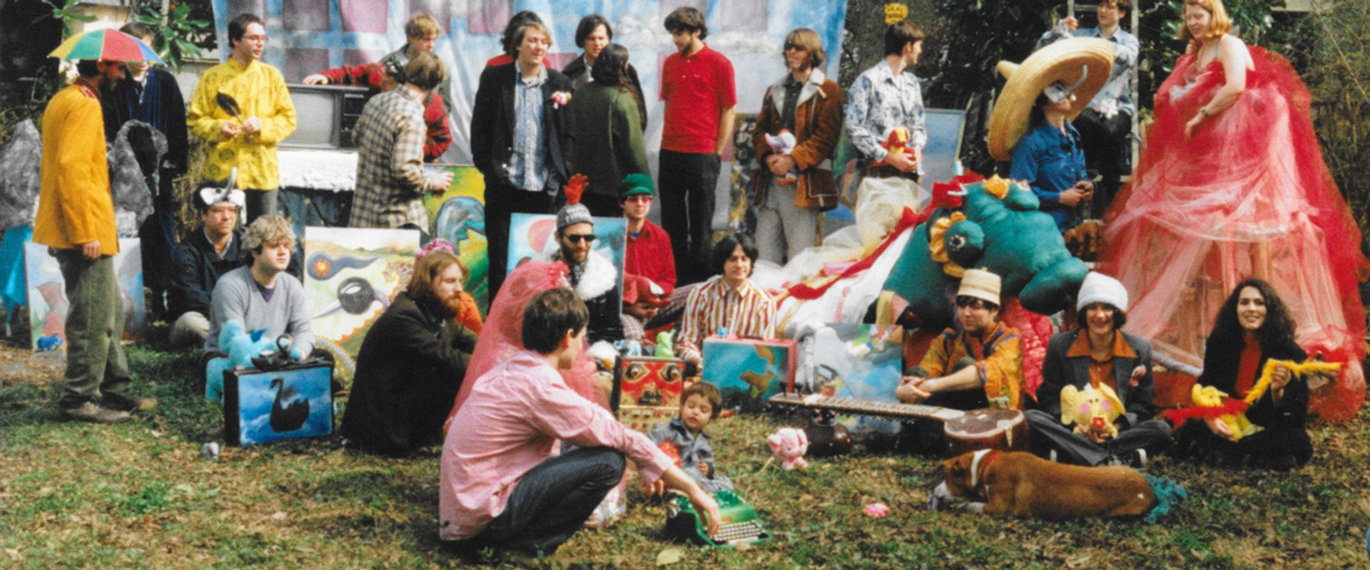 The Elephant 6 Recording Co. backdrop