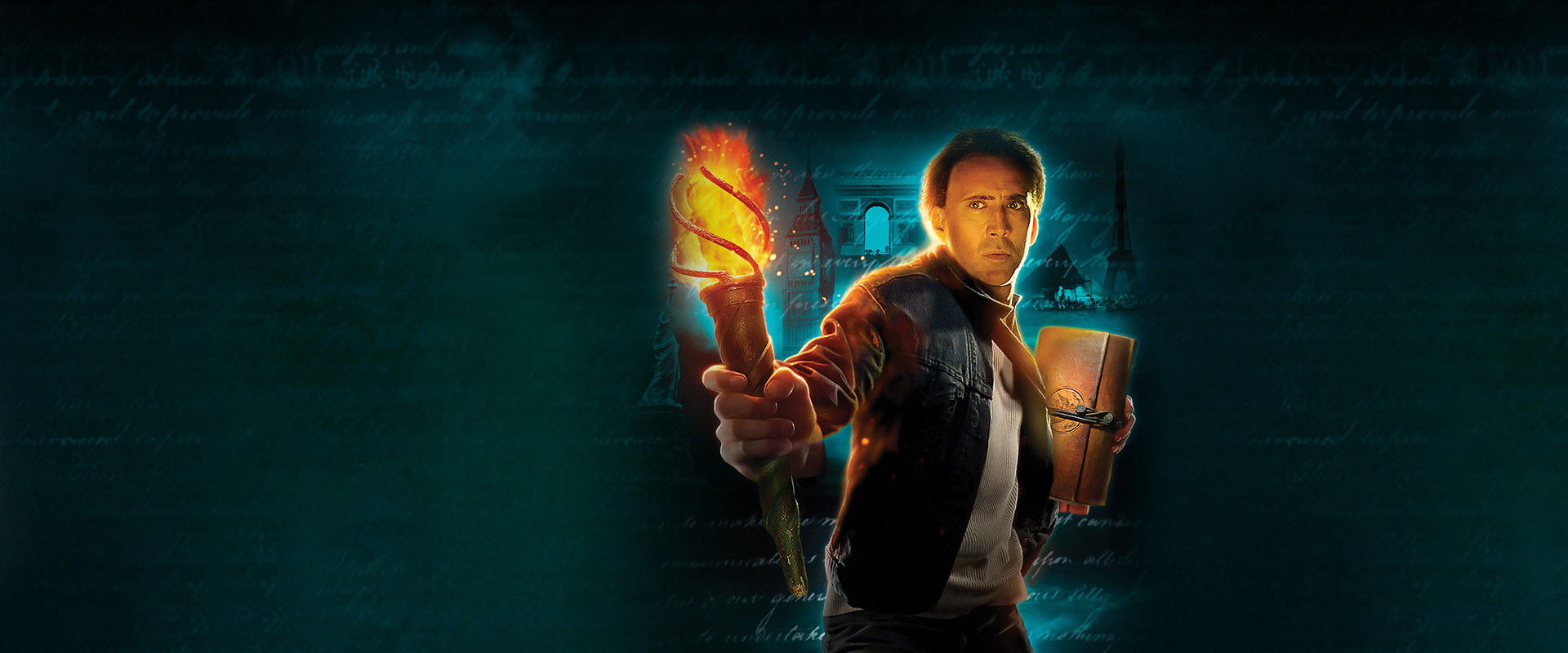 National Treasure: Book of Secrets backdrop