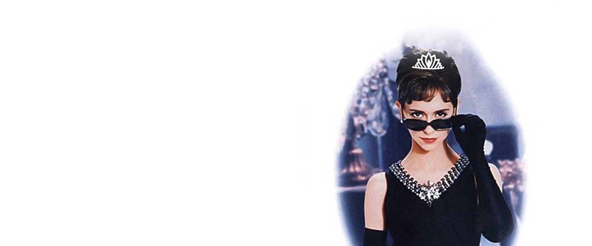 The Audrey Hepburn Story backdrop