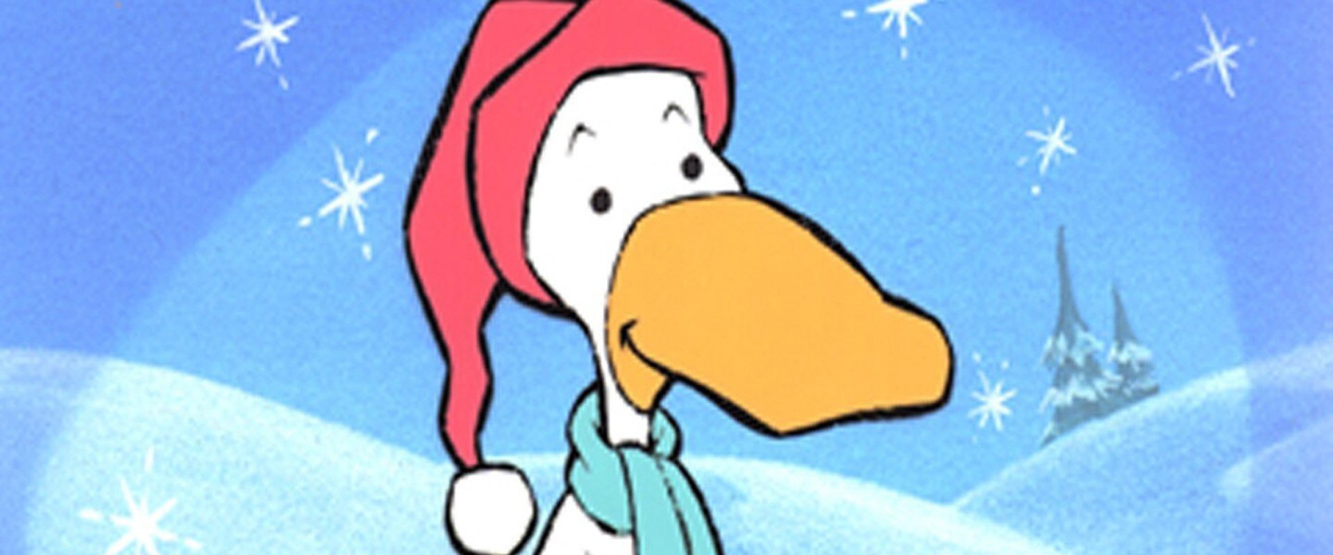 The Ugly Duckling's Christmas Wish backdrop