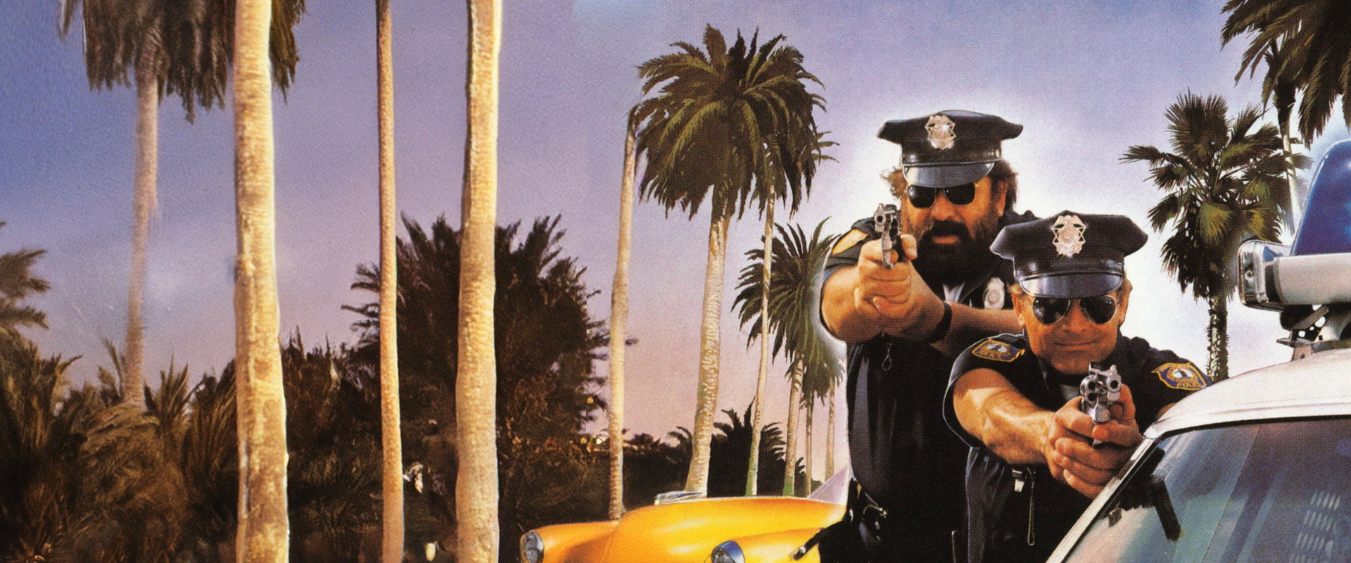 Miami Supercops backdrop