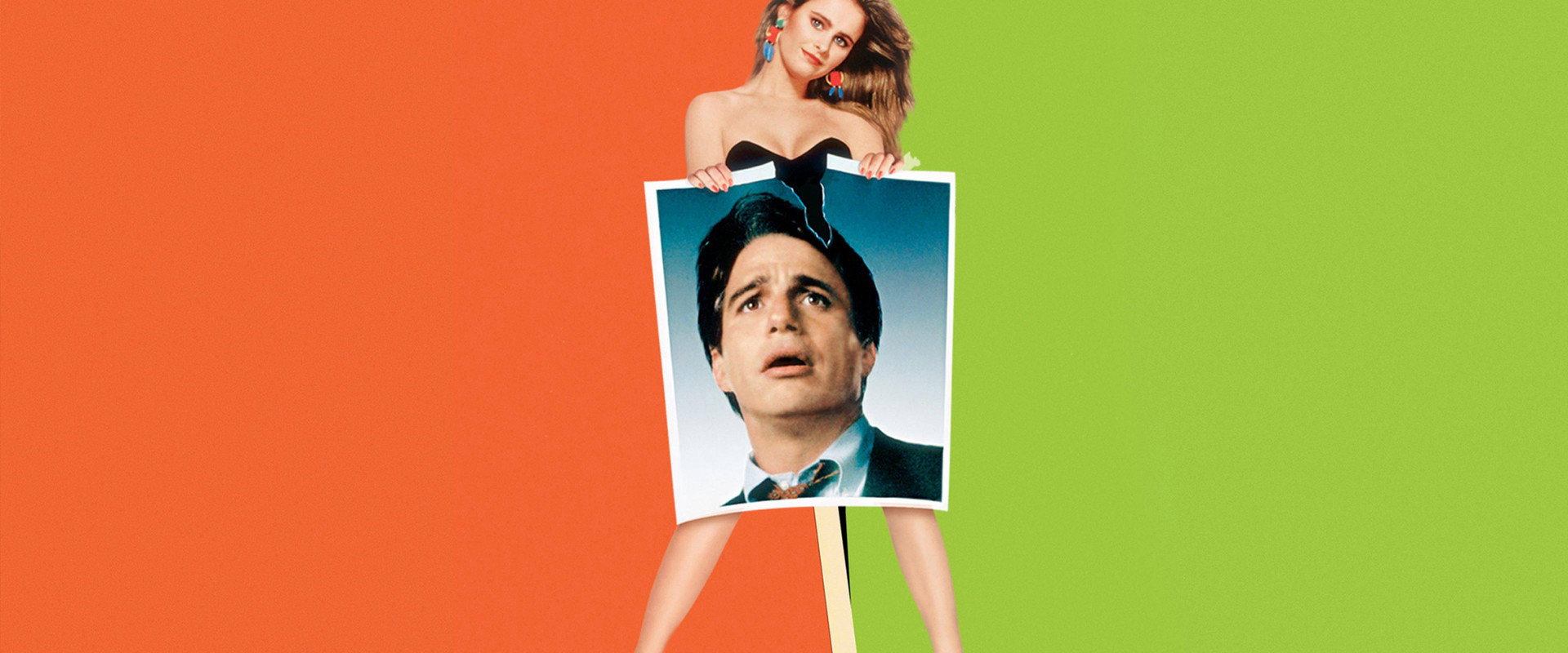 She's Out of Control backdrop