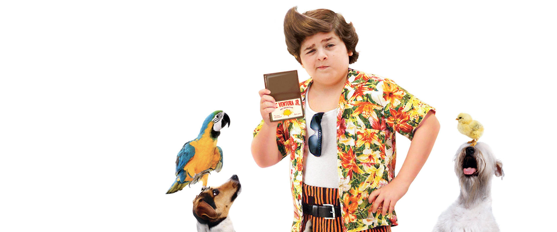 Ace Ventura Jr: Pet Detective backdrop