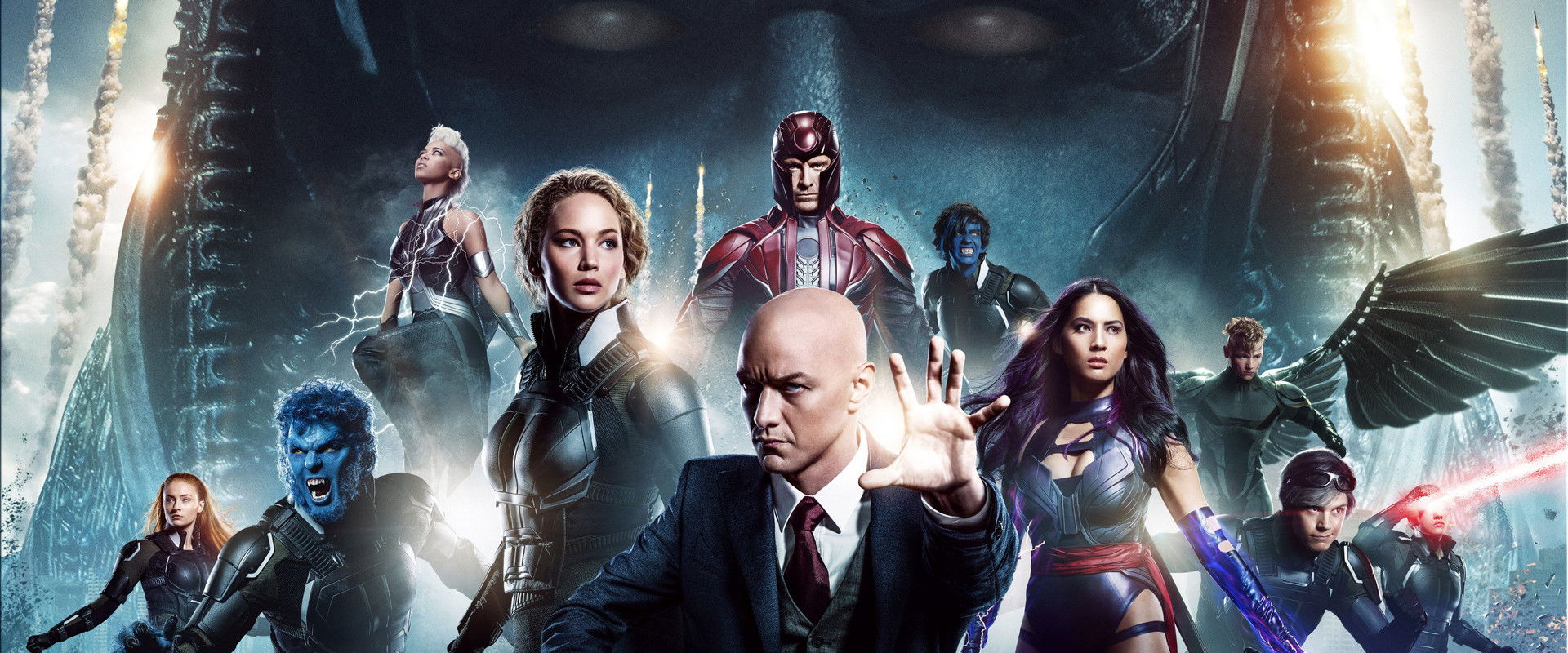 X-Men: Apocalypse backdrop