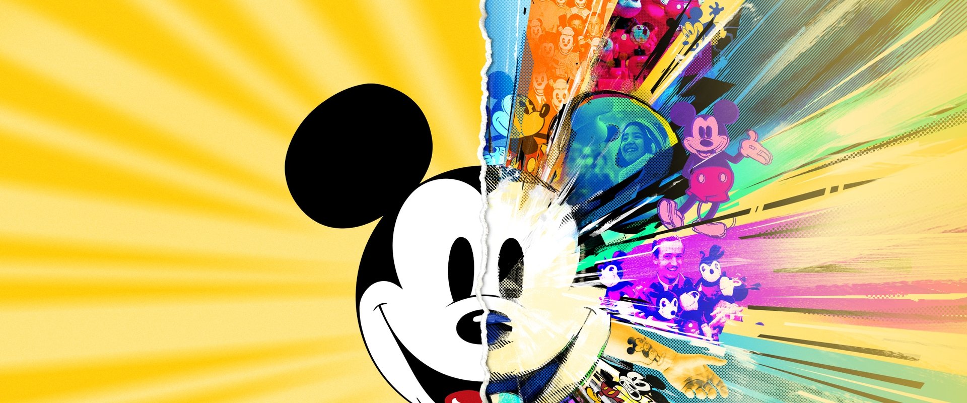 Mickey: The Story of a Mouse backdrop