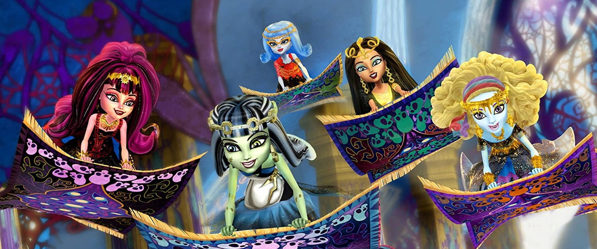 Monster High: 13 Wishes backdrop