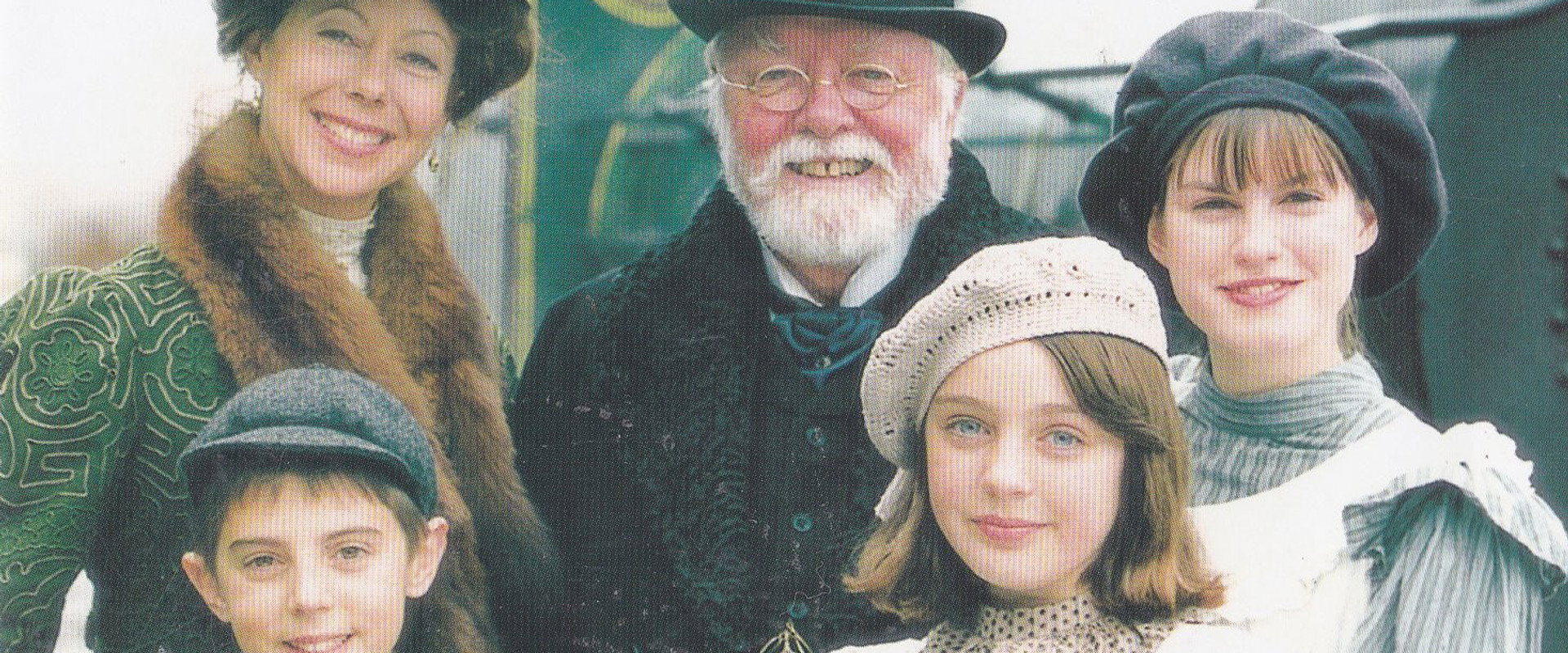 The Railway Children backdrop