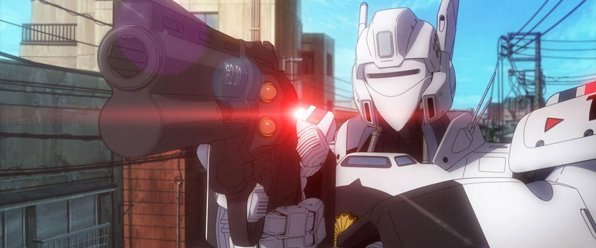 Mobile Police Patlabor Reboot backdrop