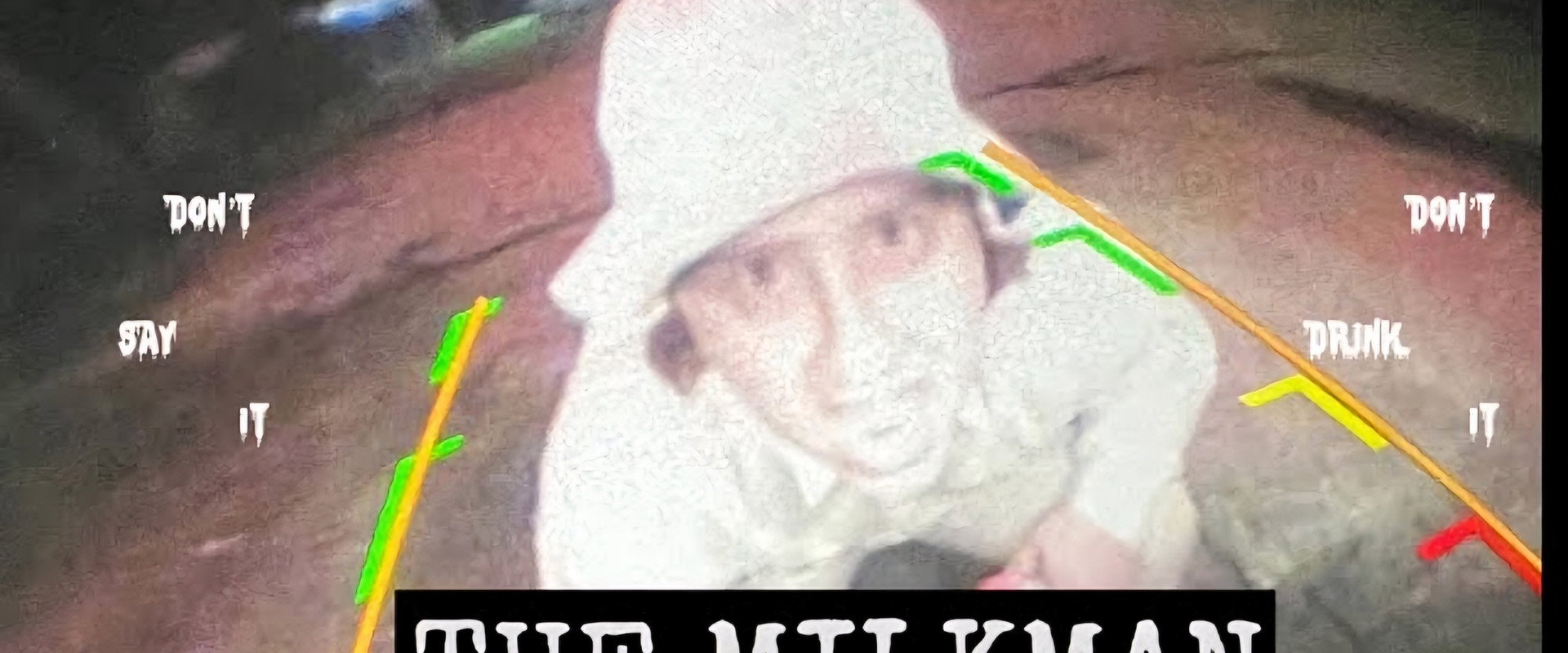 The Milkman backdrop