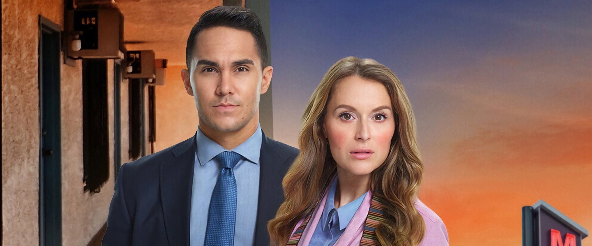 Picture Perfect Mysteries: Newlywed and Dead backdrop