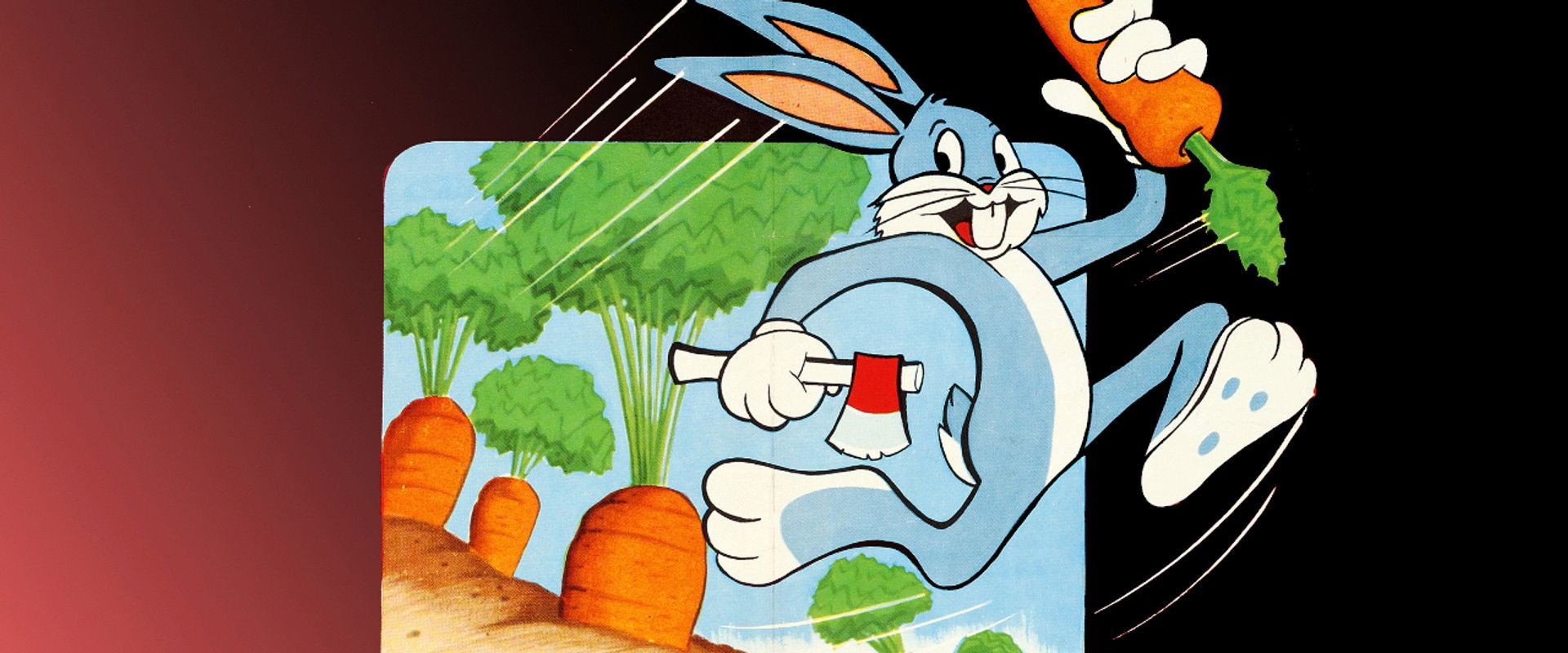 Lumber Jack-Rabbit backdrop