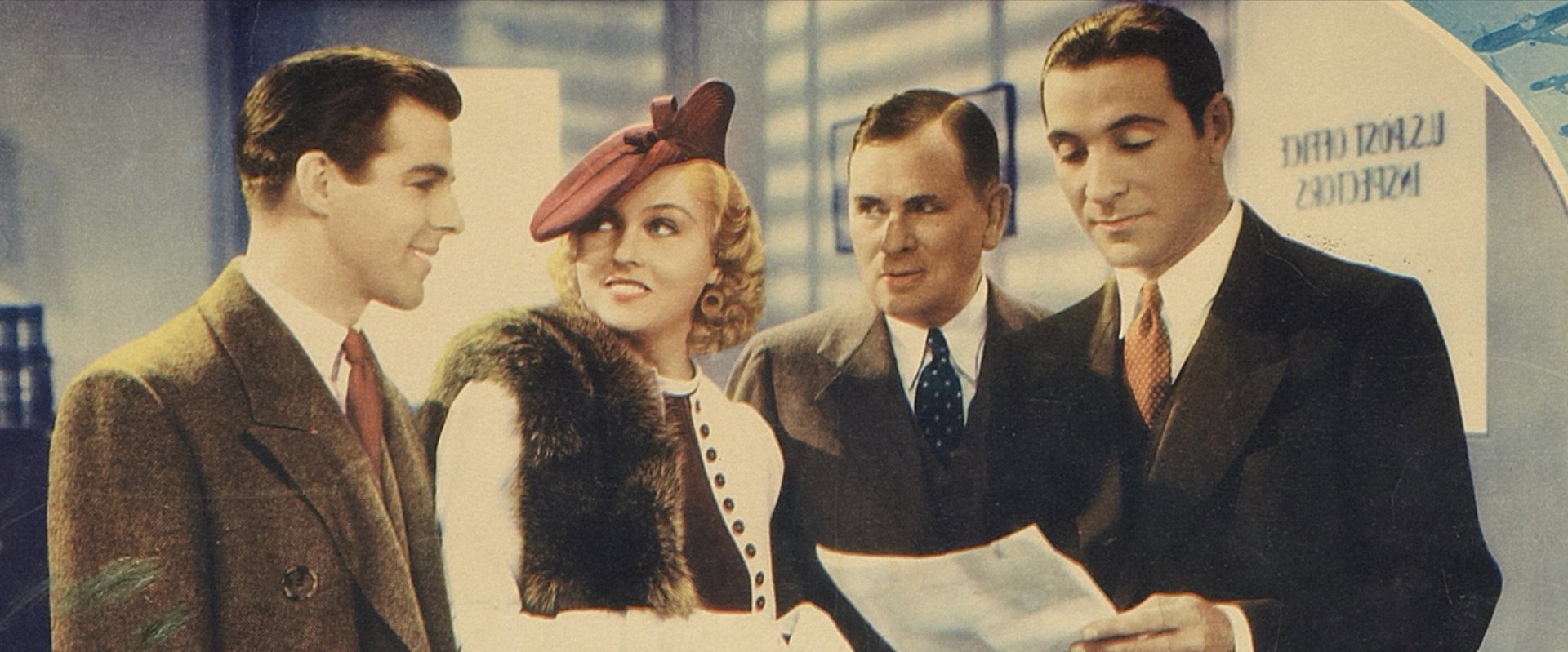 Postal Inspector backdrop
