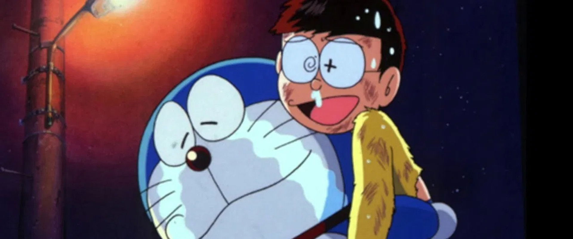 Doraemon Comes Back backdrop