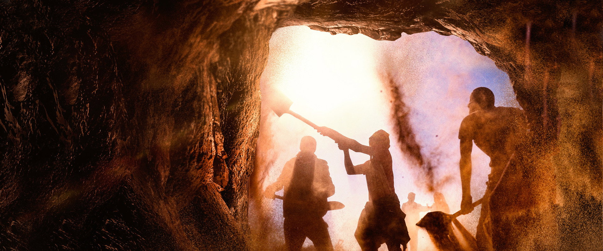 Flooded Tombs of the Nile backdrop