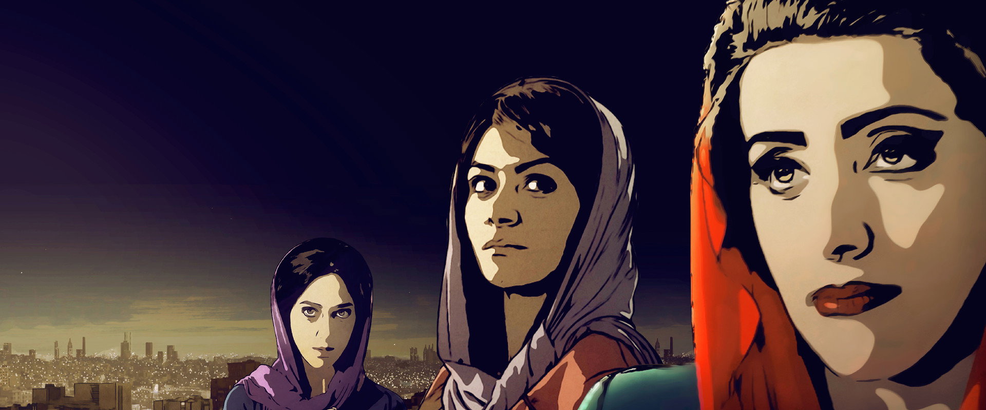 Tehran Taboo backdrop