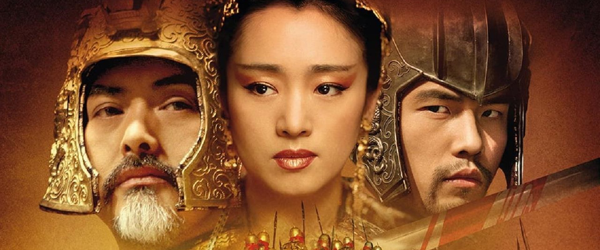 Curse of the Golden Flower backdrop