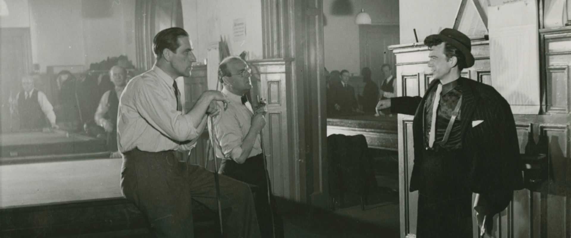 Incorrigible backdrop