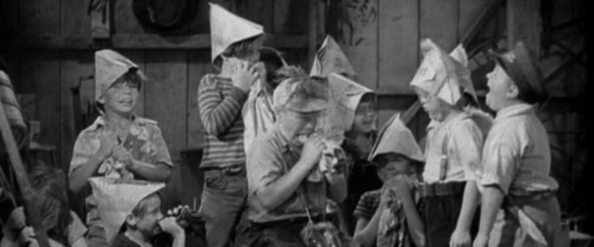 Fightin' Fools backdrop