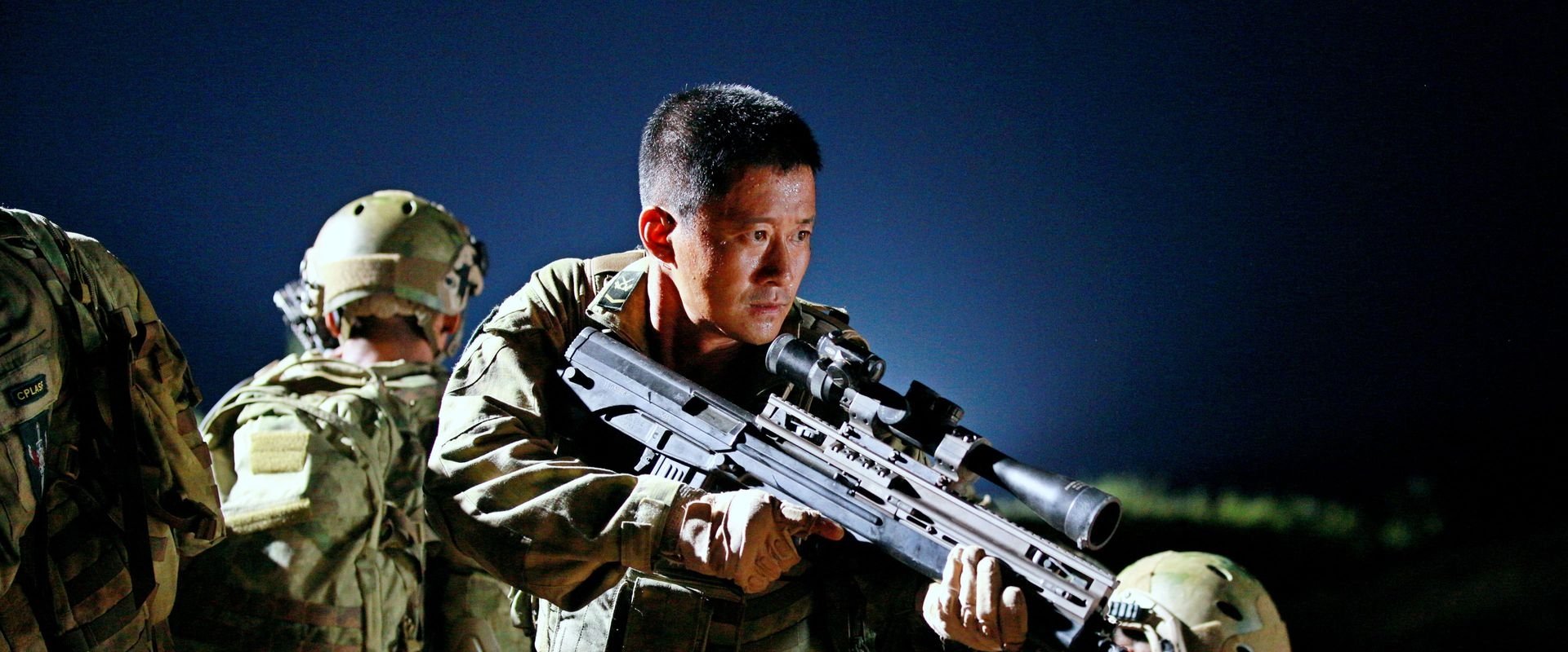 Wolf Warrior backdrop