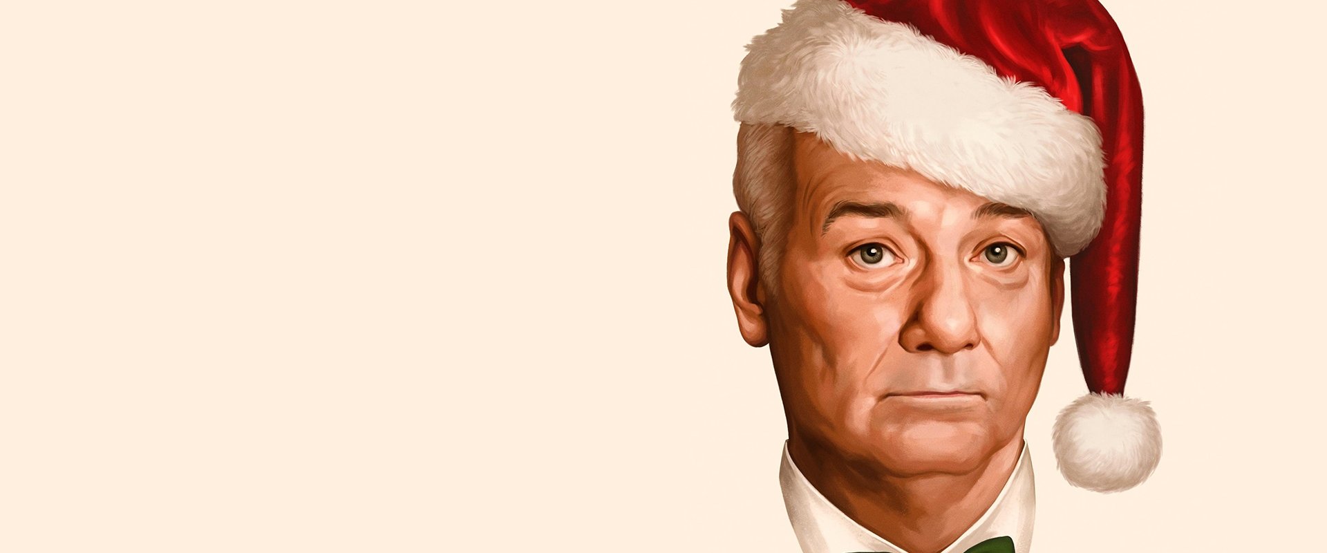 A Very Murray Christmas backdrop