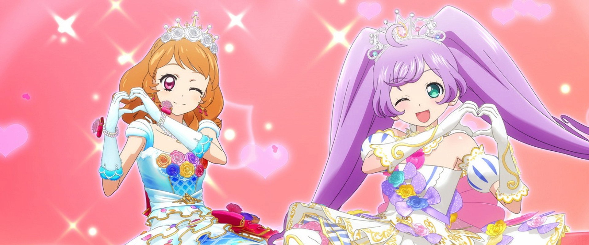 Aikatsu! × PriPara THE MOVIE -A Miraculous Meeting!- backdrop