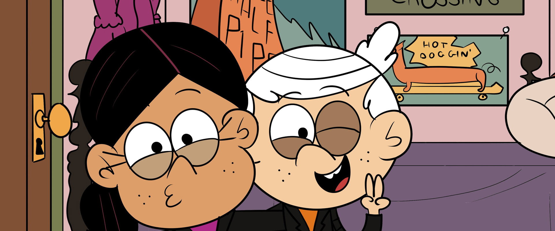 No Time to Spy: A Loud House Movie backdrop