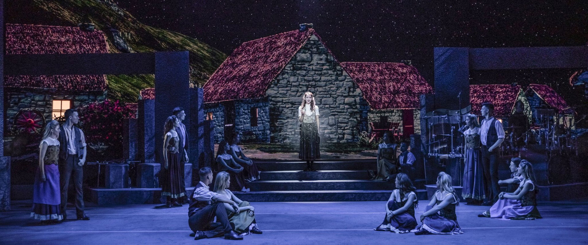 Riverdance 25th Anniversary Show backdrop