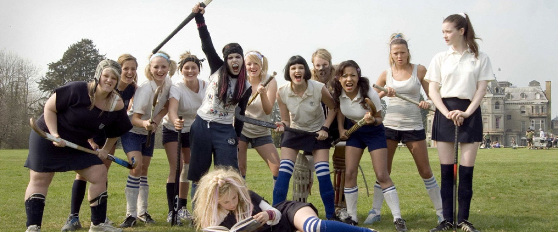 St Trinian's backdrop