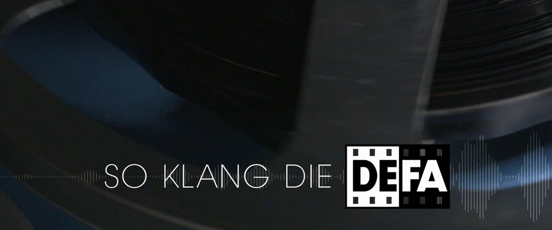 That's How DEFA Sounded: Film Music from Babelsberg backdrop