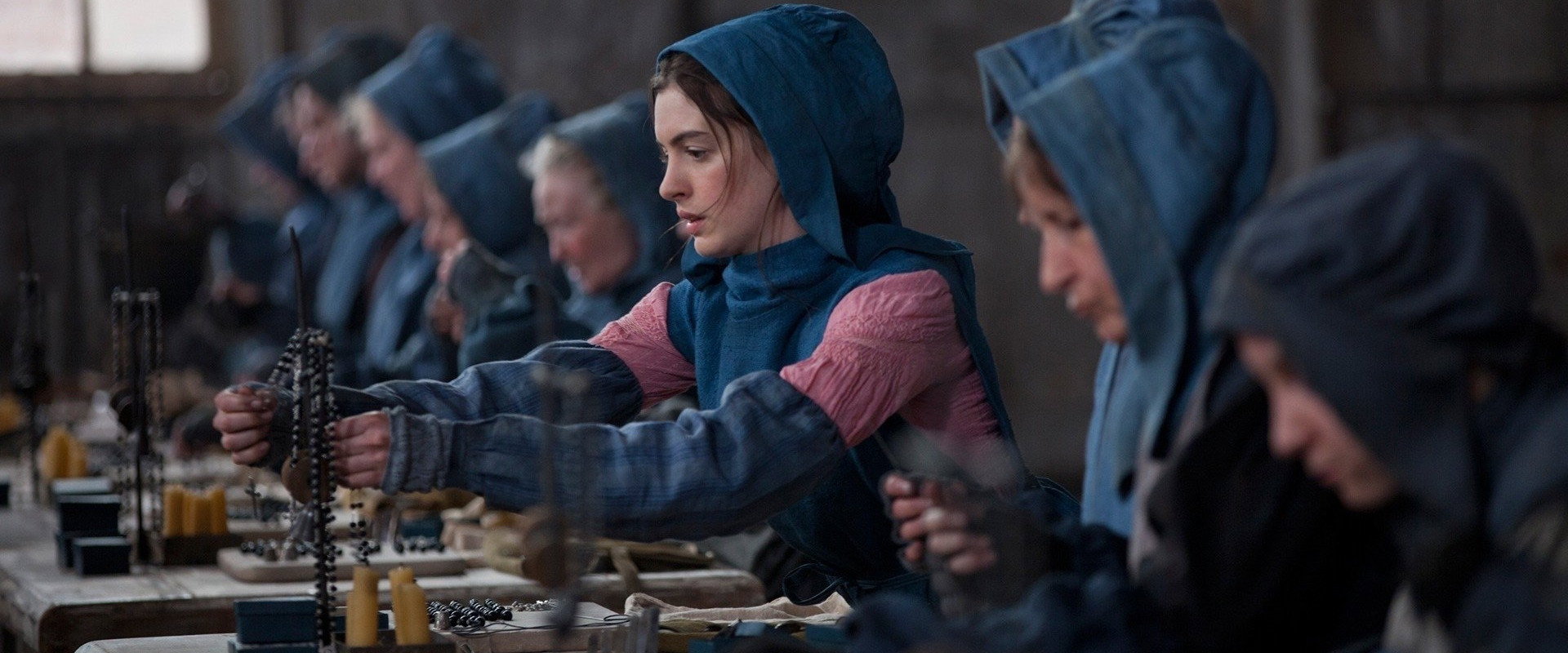 Les Misérables: The History of the World's Greatest Story backdrop