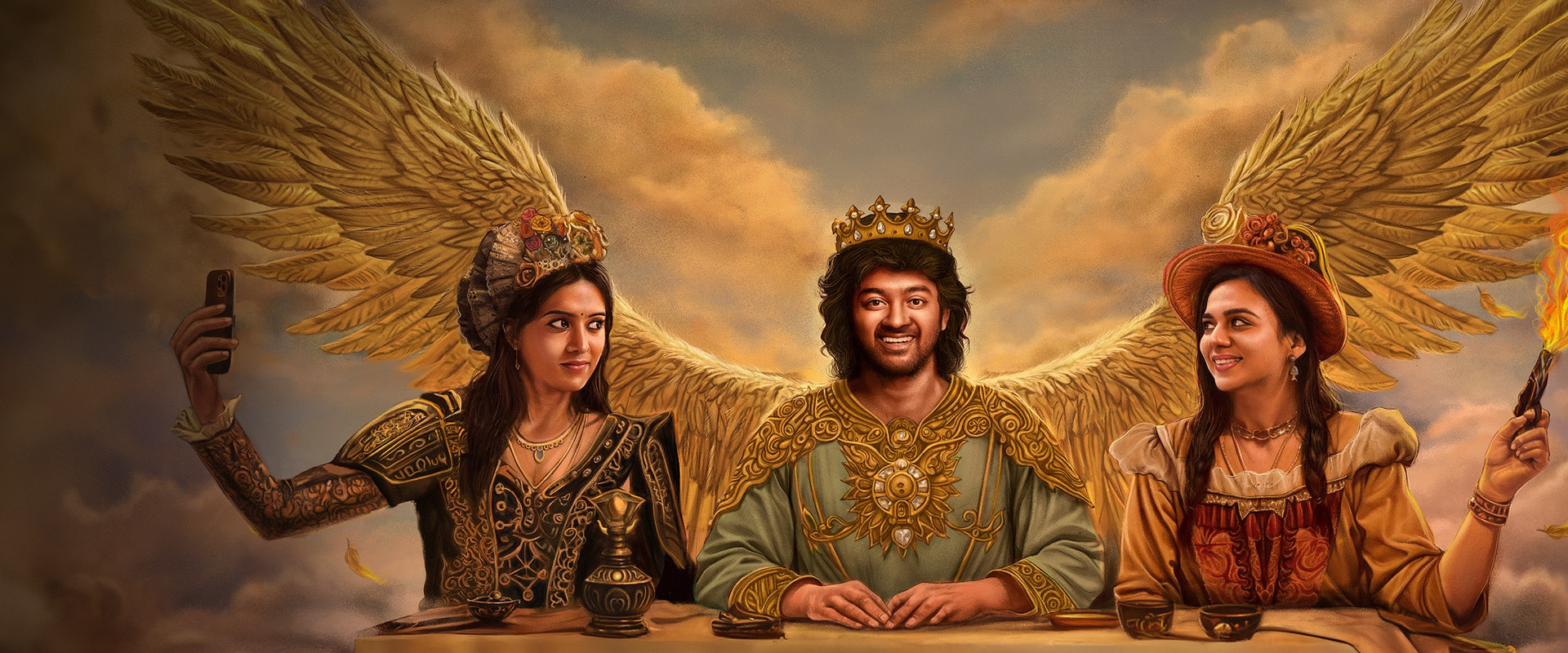 Bun Butter Jam backdrop