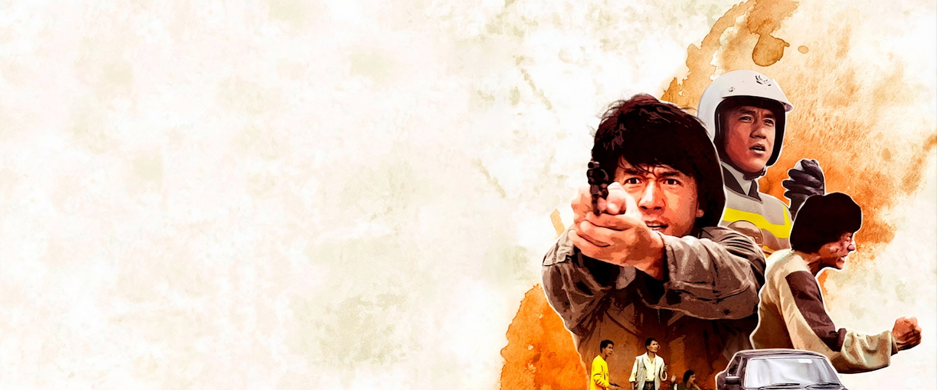 Police Story backdrop