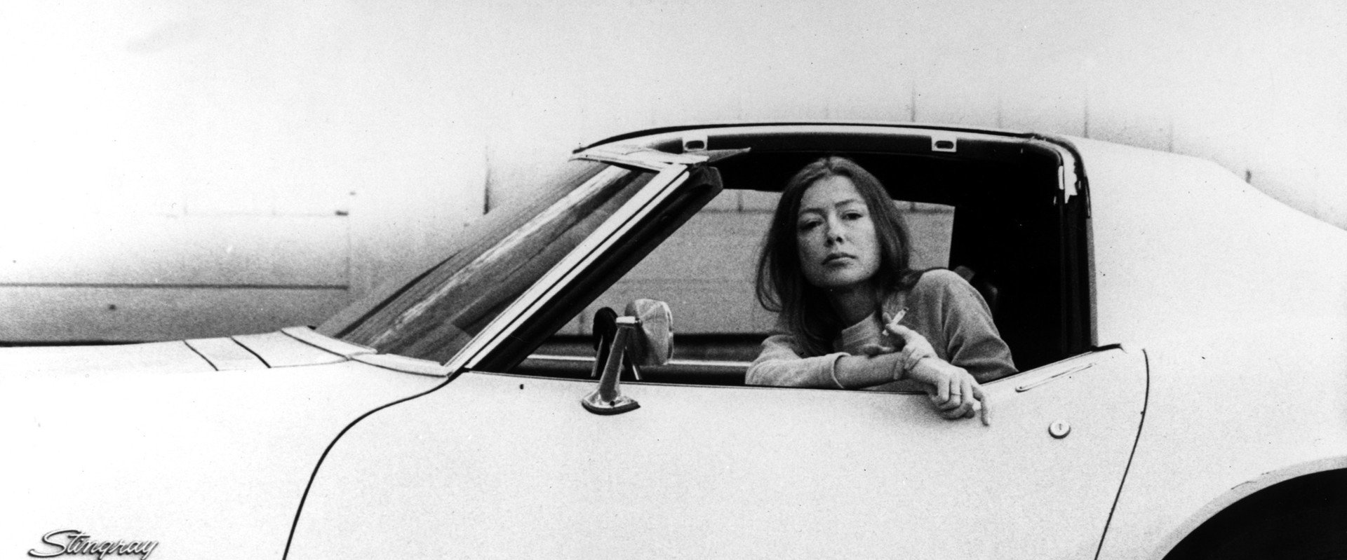 Joan Didion: The Center Will Not Hold backdrop